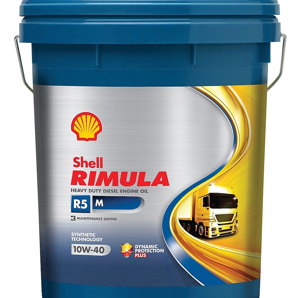 Shell Rimula R5 M Pail