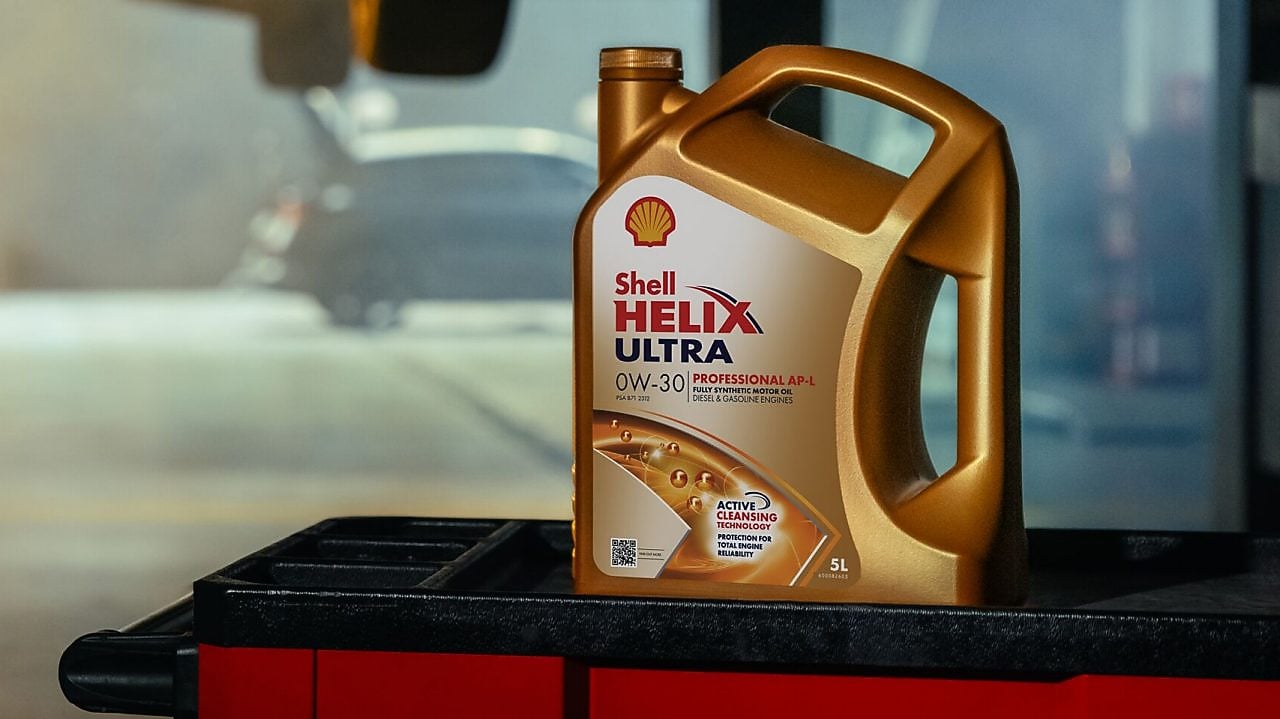 Shell Energy Transition Strategy