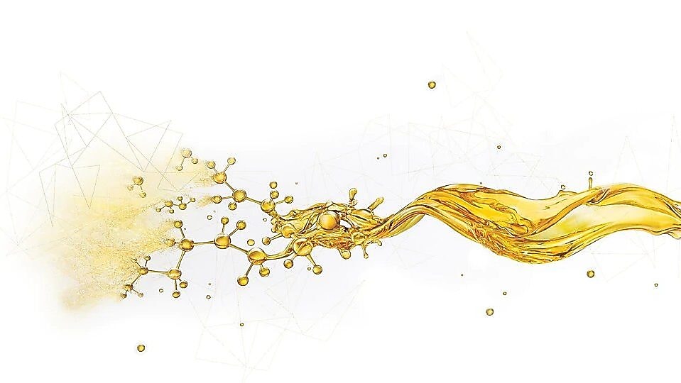 Éclaboussure d'huile