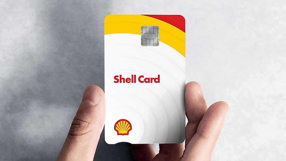 Shell Chip & Pin Card