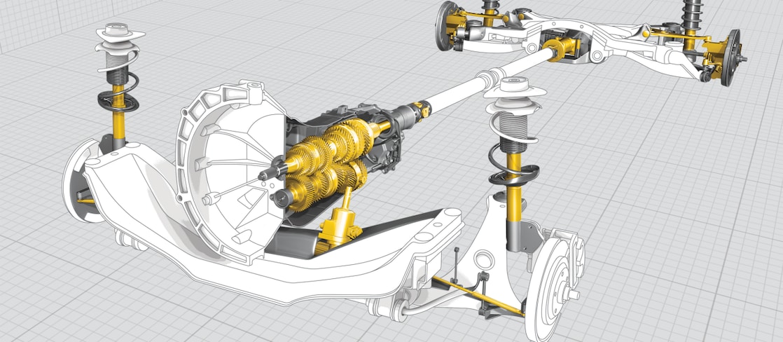 Composants automobiles