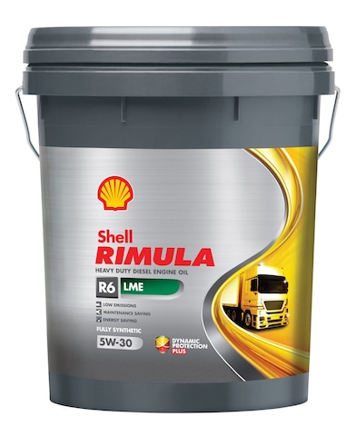 Huile moteur diesel pour poids lourds et grand rendement, Rimula R6 LME 5W 30