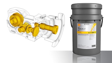 Huiles pour engrenages Shell Omala
