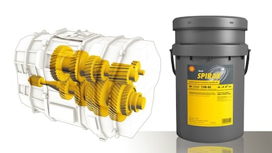 Huiles pour essieux et transmissions Shell Spirax