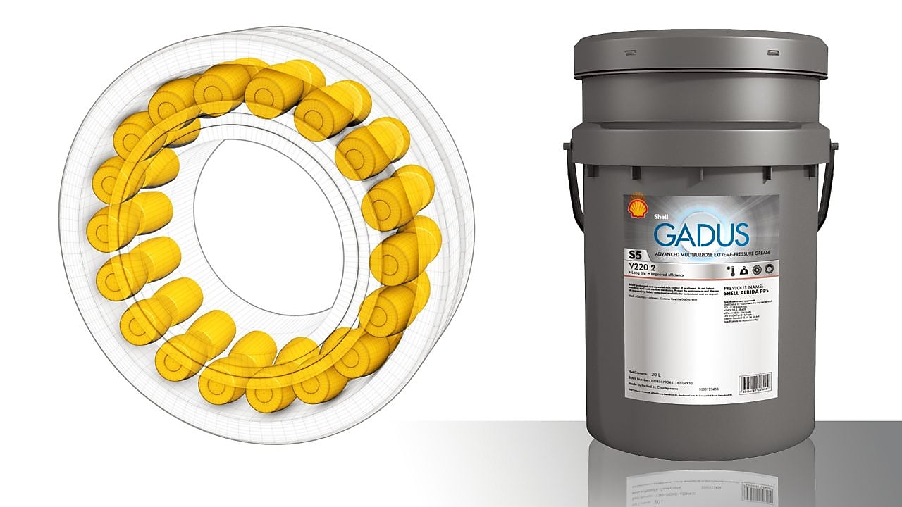 Graisses Shell Gadus