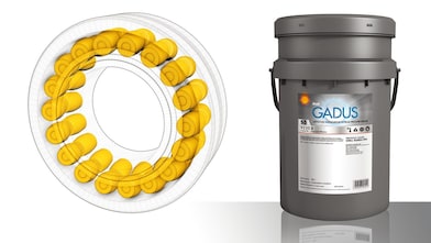 Graisses Shell Gadus