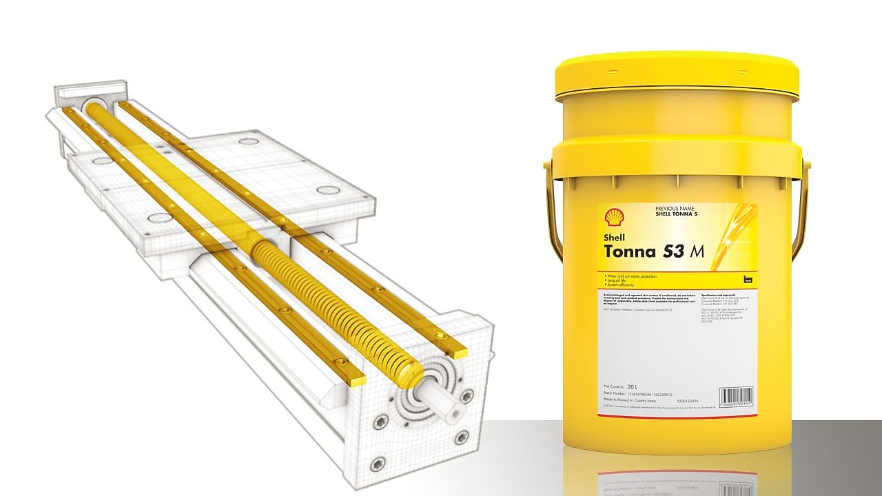 Huiles pour glissières Shell Tonna