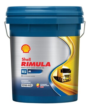 Shell Rimula R5 M Pail