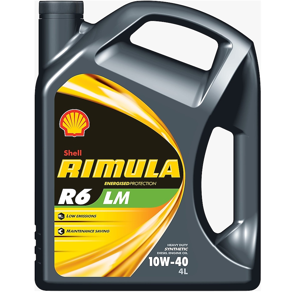 Packshot de Shell Rimula R6 LM