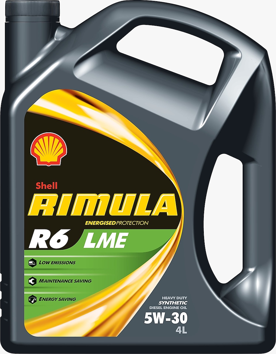 Packshot de Shell Rimula R6 LME