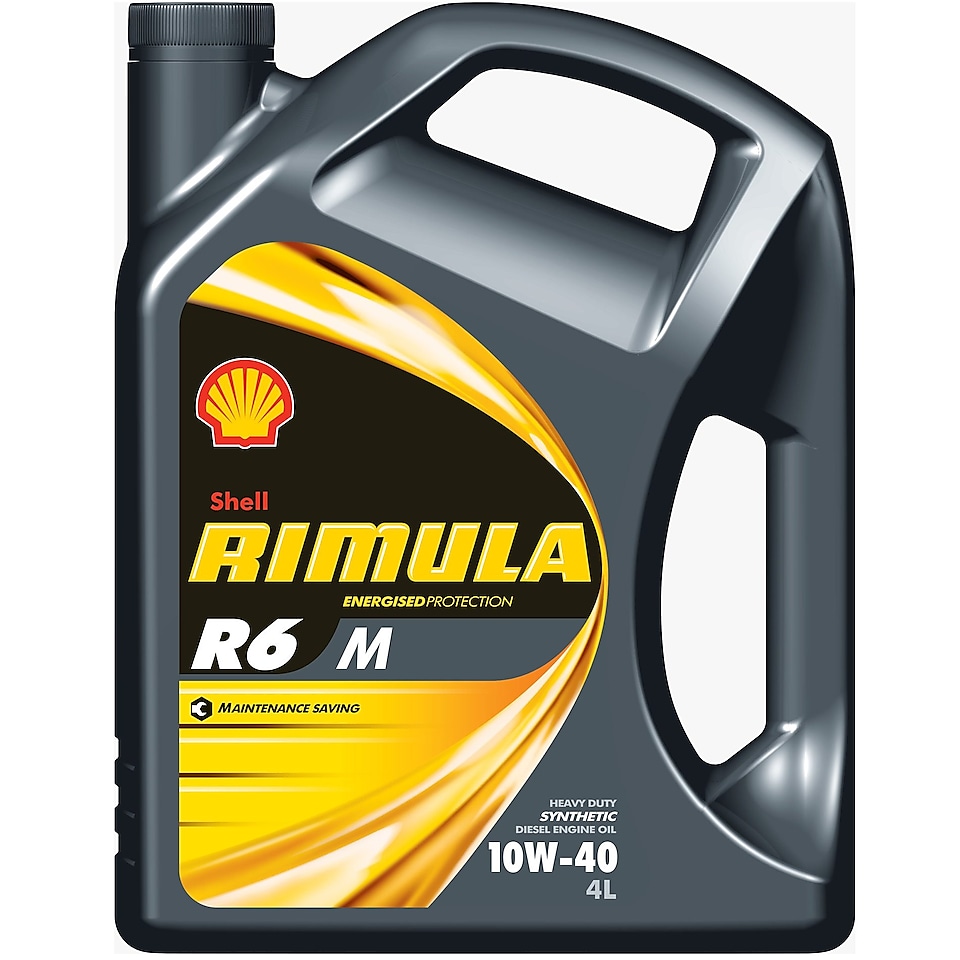 Packshot de Shell Rimula R6 M