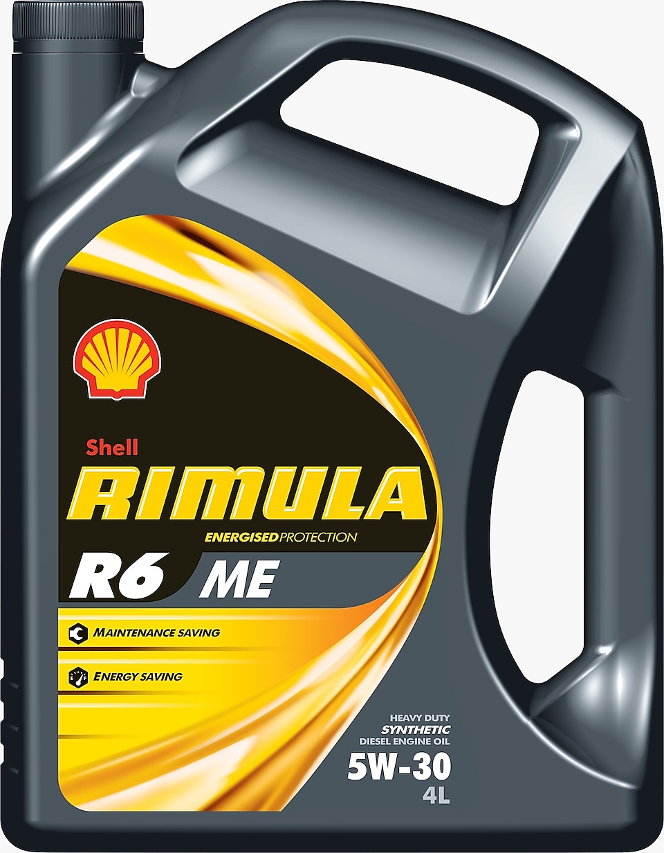 Packshot de Shell Rimula R6 ME