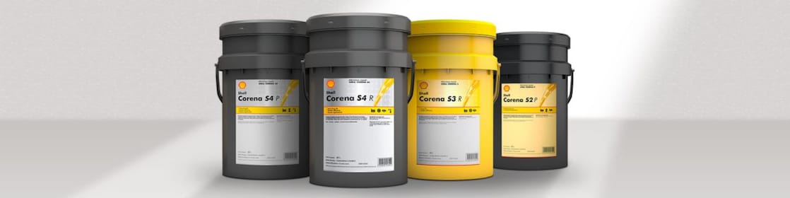Huiles pour compresseurs Shell Corena