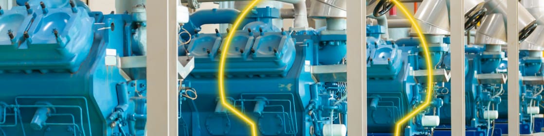 Compresseurs d’air industriels avec huile pour compresseurs Shell Corena