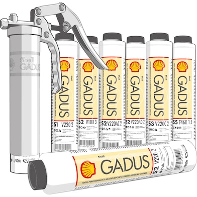 Gamme de produits Shell Gradus