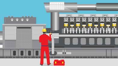 Infographie : Shell développe des solutions pour produire de l’énergie sans interruption