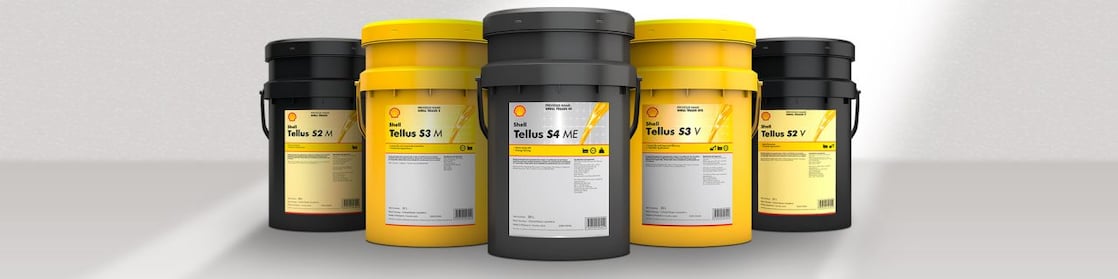 Fluides hydrauliques Shell Tellus