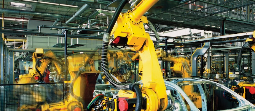 Fabricant de composants automobiles, Thaïlande