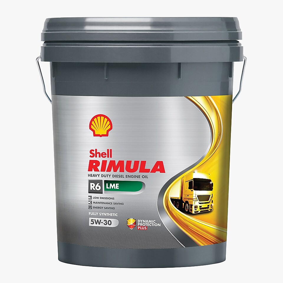 Visuel de Shell Rimula R6 LME 5W 30