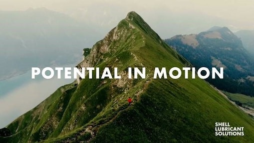 Page d’accueil de Shell Lubricant Solutions
