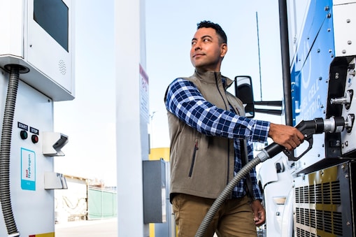 Hydrogène pour poids lourds à Los Angeles