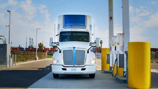 Station-service d'hydrogène Shell aux USA