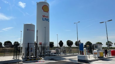 Ouverture de la 5ème station Shell GNL à Sommesous