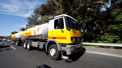 Shell Liquefied Natural Gas voor wegtransport