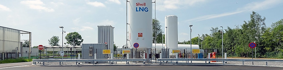 Shell Liquefied Natural Gas voor wegtransport