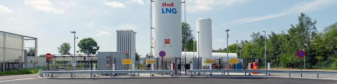 Shell Liquefied Natural Gas voor wegtransport