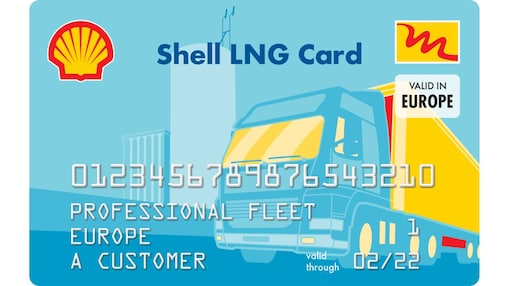 Shell LNG Card