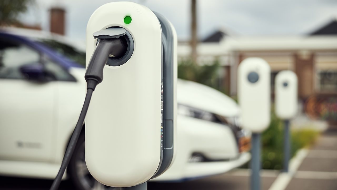 Shell Recharge Station