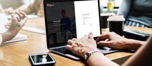 Business homepage