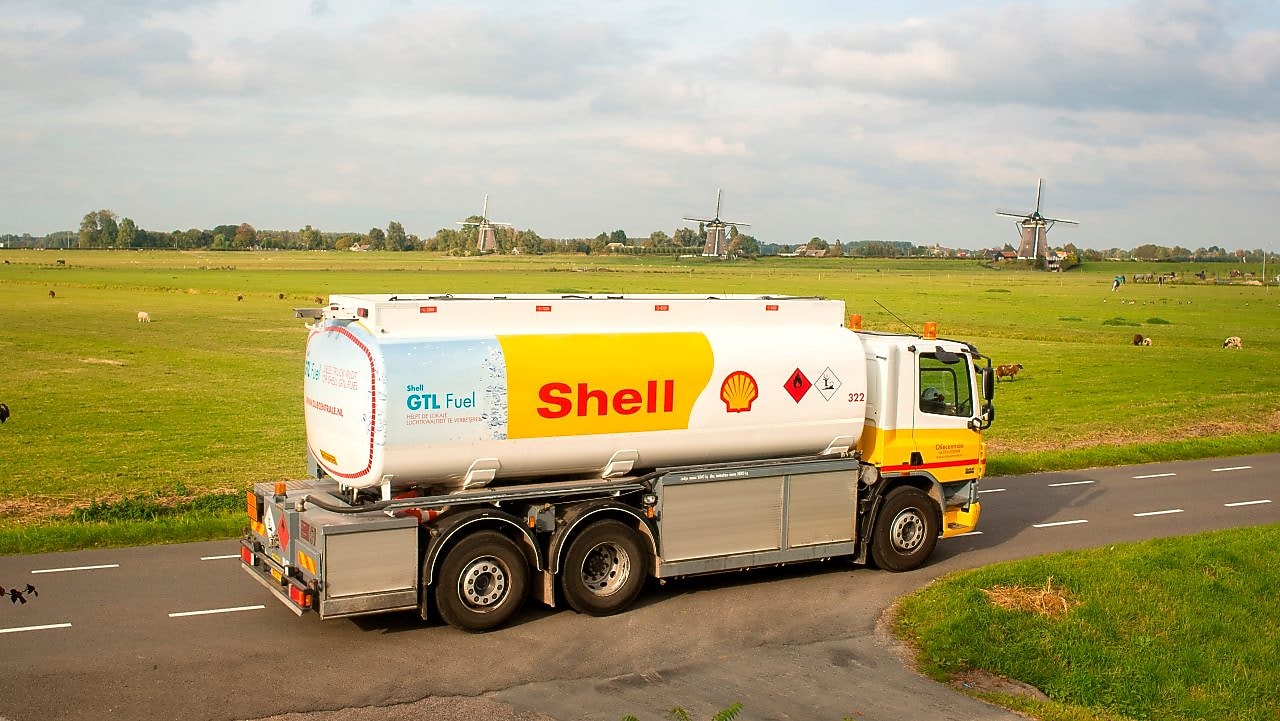  Shell GTL Fuel truck