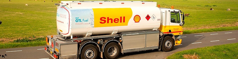  Shell GTL Fuel truck