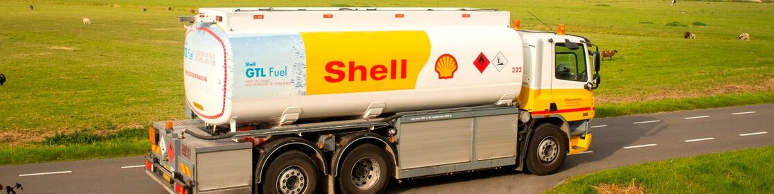 Shell GTL Fuel truck