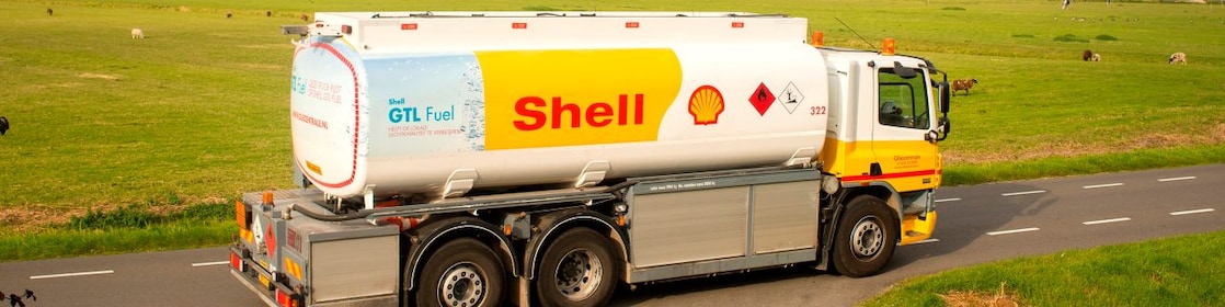 Shell GTL Fuel truck