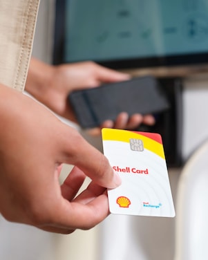 Shell Fuel and EV Card