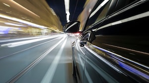 Car Through Munich