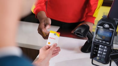 Carte euroShell pour les camions et autocars