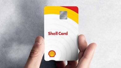 Shell Chip & Pin Card
