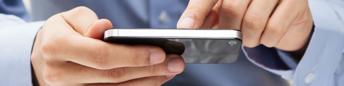 Mains, fonctionnement, cellule, téléphone