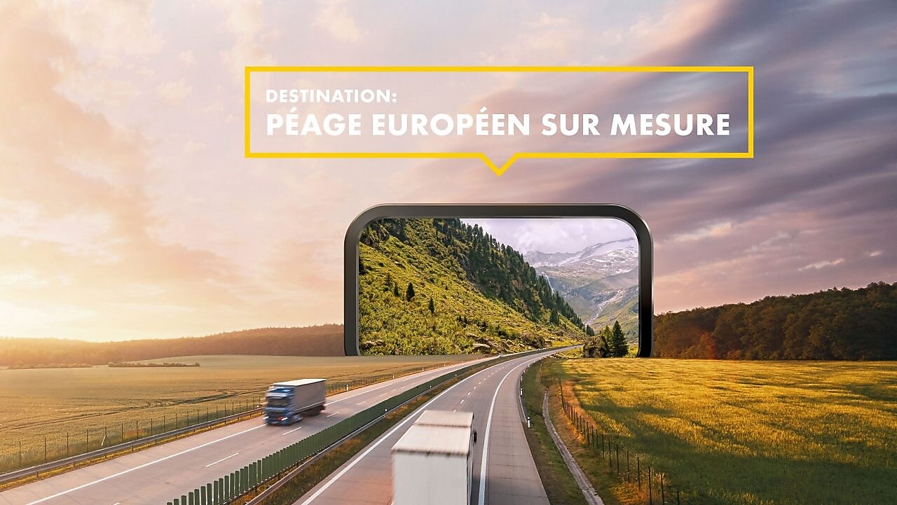 Télépéage européen simplifié avec Shell