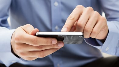 Mains, fonctionnement, cellule, téléphone