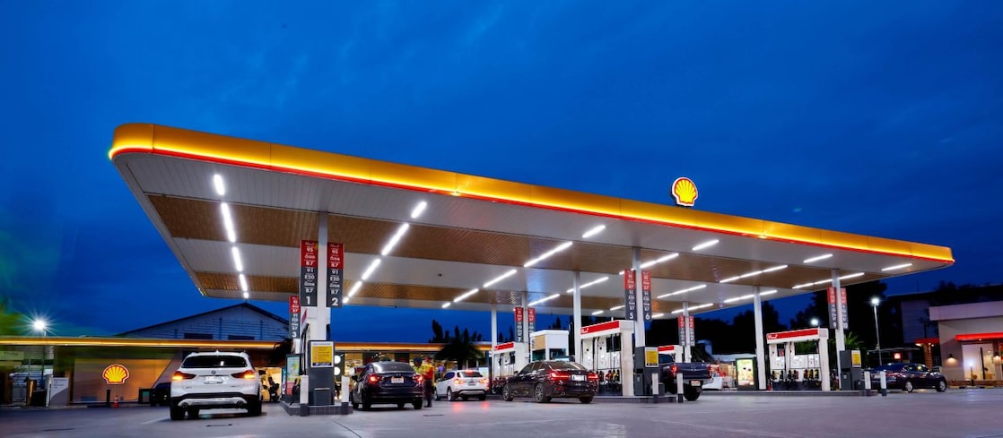 Le réseau carte Shell et le localisateur de stations