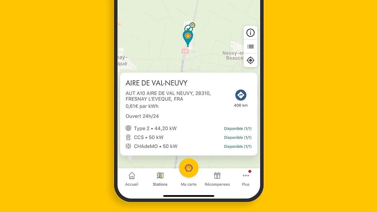 Encore plus de simplicité avec l’application Shell