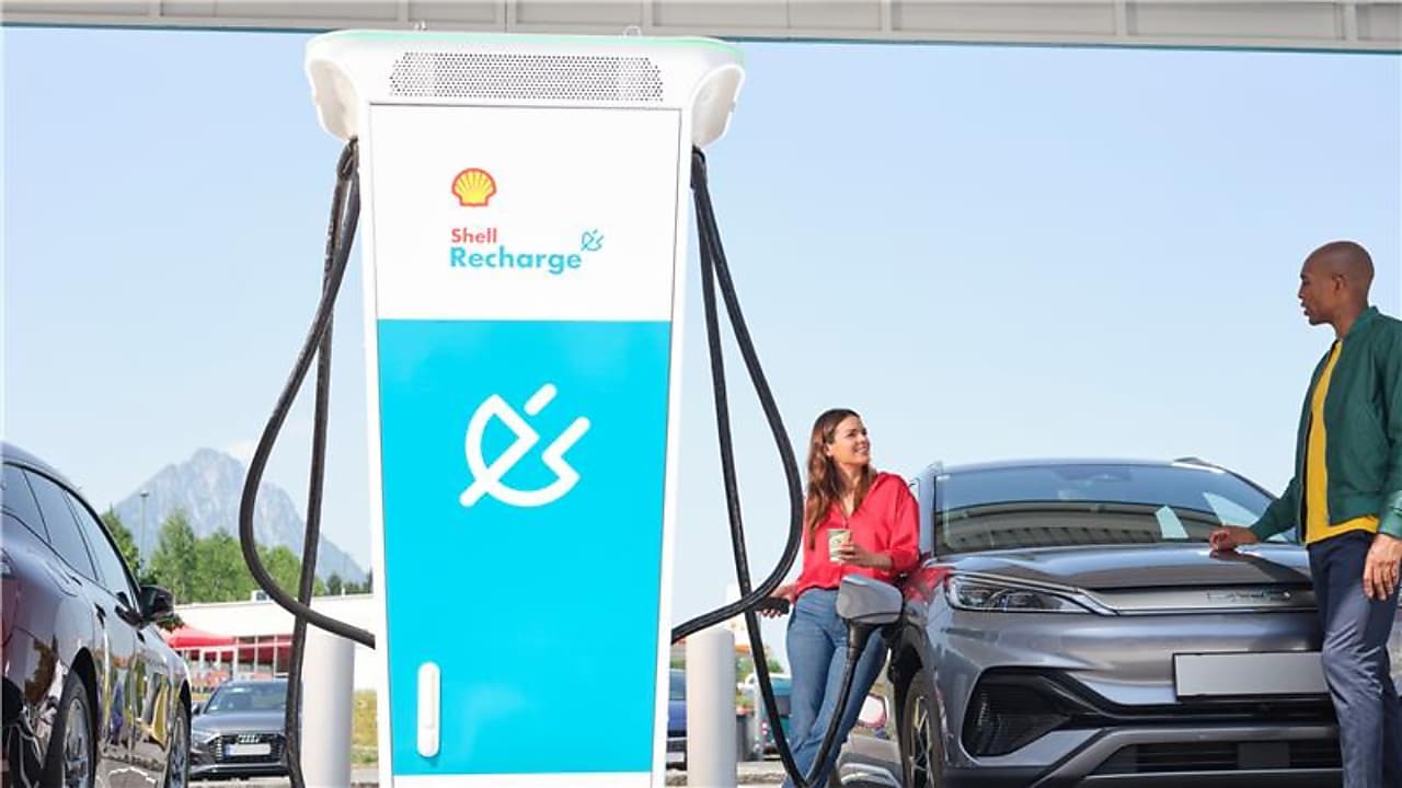 Carte de recharge Shell Recharge