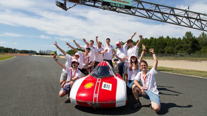 shell international ltd the roadrunners of the dtu team