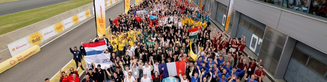 Cérémonie d’ouverture du Shell Eco-marathon