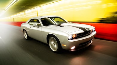 Traversée du tunnel de San Francisco en Mustang